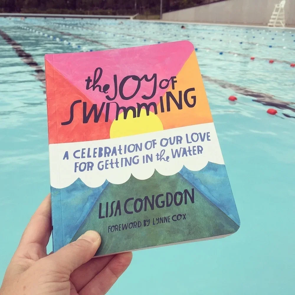 Softcover “The Joy of Swimming” by Lisa Congdon - Picture 3 of 10